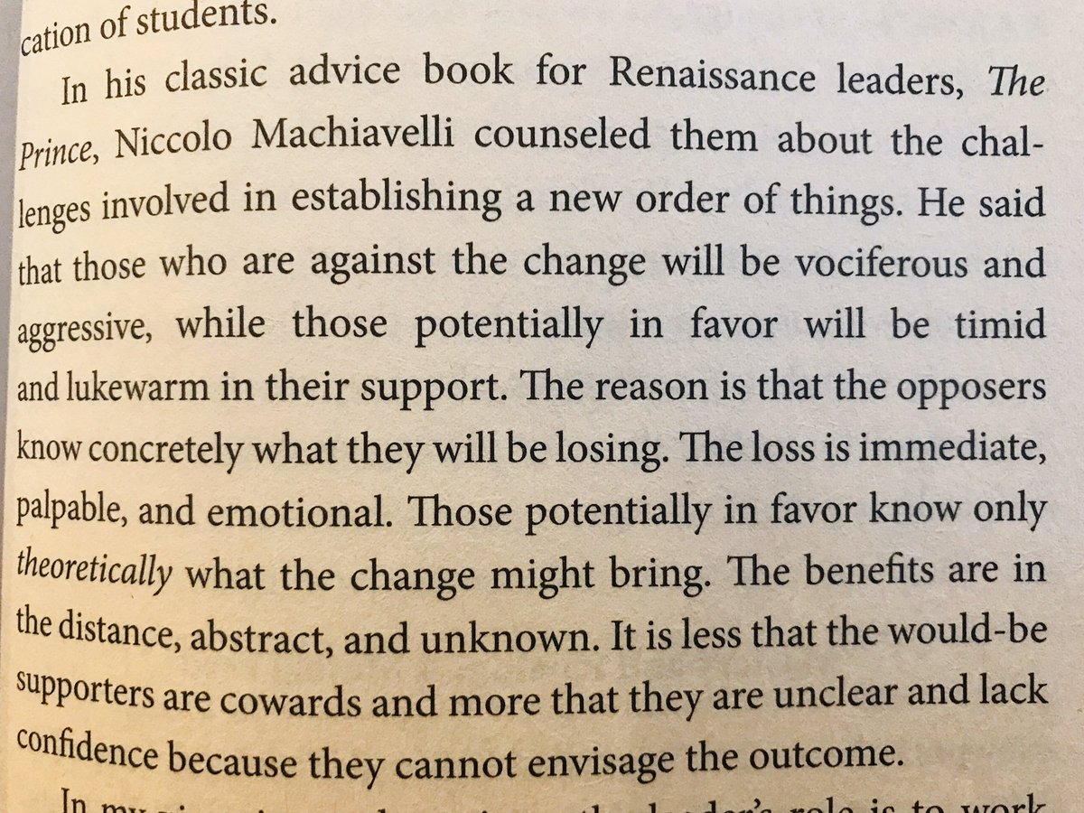 Wise advice that particularly applies today since our world is changing so quickly and many do not want to share the sandbox of power and prosperity.
