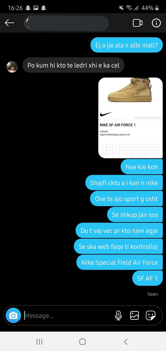 donofplemica's tweet photo. Just had this conversation w my friend about them nikes and the next ad i got on IG was this
Coincide? I think fucking not.
#ourprivacyhasbeeninvaded
#privacygone https://t.co/ueWSbt1tzk