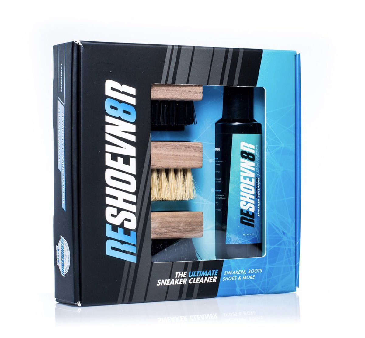 Reshoevn8r's tweet photo. Happy New Year everyone! Time to kick 2020 off with a bang. GIVEAWAY TIME! We’re giving away 5 Repellents and 5 of our cleaning kits! That means 10 winners! Here’s how to enter:

1. Follow us
2. Retweet and like this

Giveaway ends in a week! Good luck! https://t.co/yuEL7RCRPh
