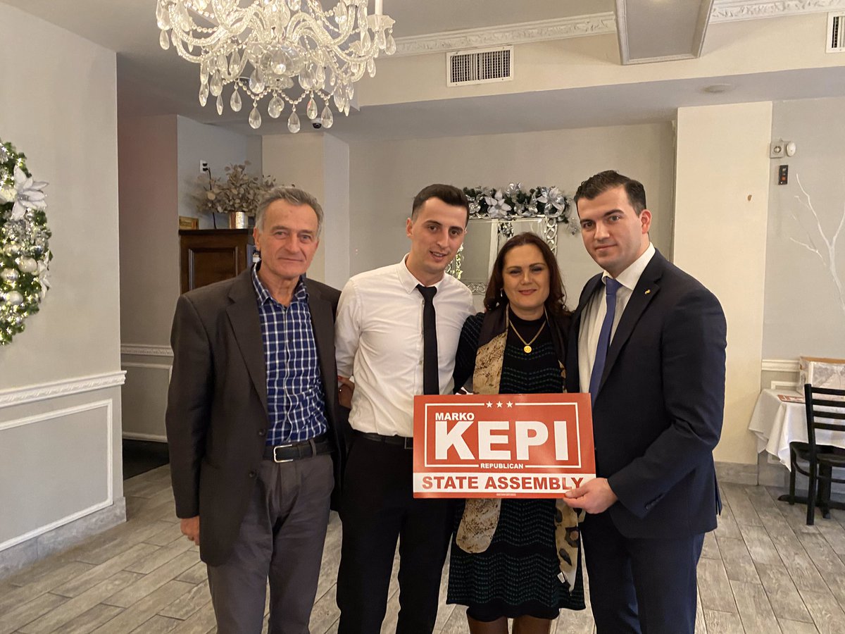 MarkoKepi's tweet photo. Thank you to everyone that came out & supported us on our last fundraiser. Special thanks to the owners of Trattoria Toscana for hosting us and to everyone who came out & supported our campaign. #StatenIsland #GreatKills #Bayridge #MarkoKepi #Maga #markthevote #republican https://t.co/Ax6xClHpJd