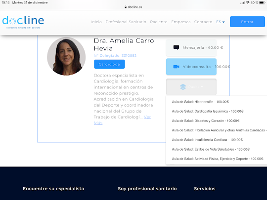 icorvilud's tweet photo. Año nuevo....Consulta Nueva!
Iniciamos un ilusionante proyecto de #SaludDigital y #Telemedicina con #Docline https://t.co/s33AyhPcfJ
Avanzando en #TransformacionDigital #EducacionenSalud #PrevencionyRehabilitacionCardiaca https://t.co/N3leBADDQX