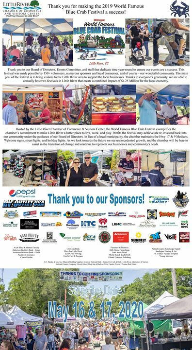 BlueCrabFestSC's tweet photo. https://t.co/W7iEjBSVvp