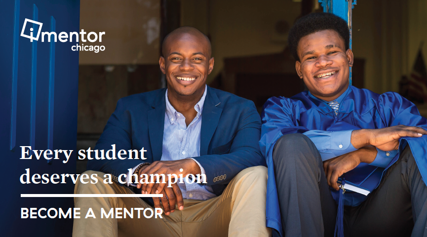 If your 2020 goals include getting involved in the community or taking a stand for equity, we need you! Come join us as a #mentor. eventbrite.com/o/imentor-chic…