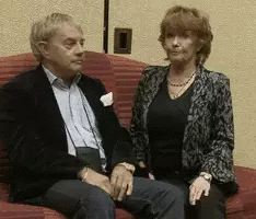 Frazer Hines and Deborah Watling