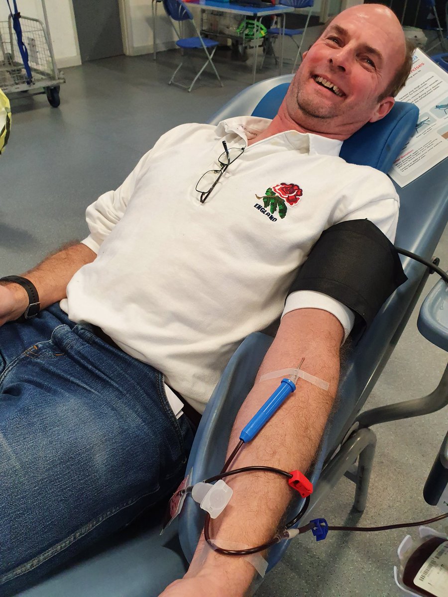 AndyKnapton's tweet photo. Today i made my 50th Blood donation https://t.co/Qb6TWKTZsb