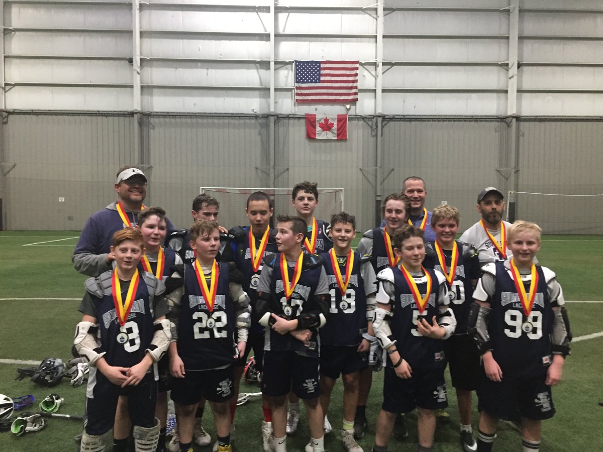 Congratulations <a href="/SouthLyonLax/">South Lyon Lacrosse</a> Boys 14U Blue Champs.  Well done!