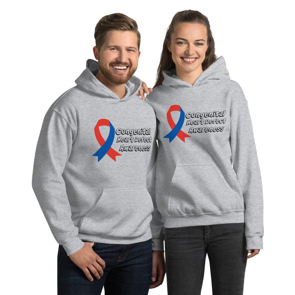 Excited to share the latest addition to my #etsy shop: CHD Awareness Unisex Hoodie Congenital Heart Defect Sweat Shirt CHD Shirt CHD Apparel Special Needs Mom Heart Disease Pullover etsy.me/2Qhrq5J #clothing #hoodie #tshirt #tee #groupshirts #printedtshirt #pos