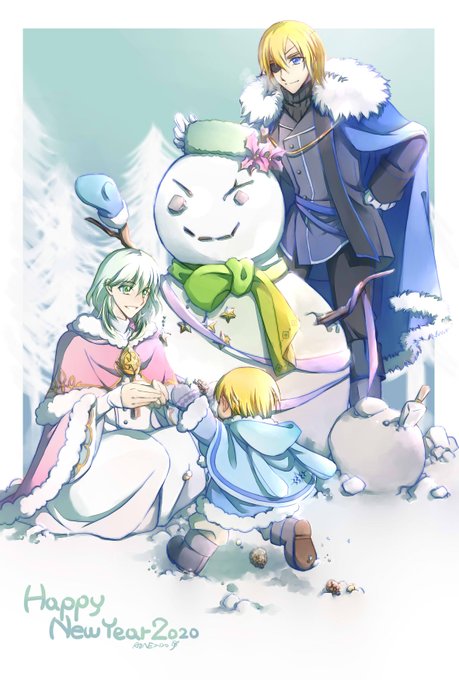 Fe風花雪月のtwitterイラスト検索結果 古い順