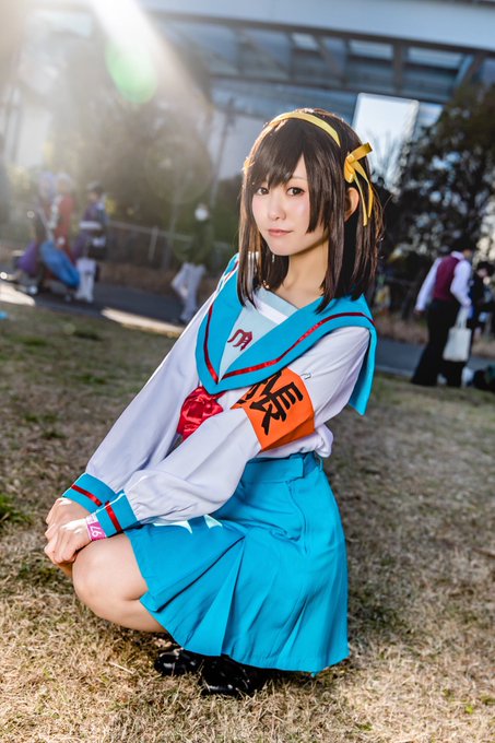 Twitterのコスプレ画像20