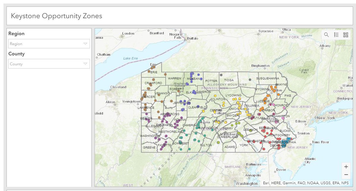 Pa Department Of Community Economic Development On Twitter Pennsylvania S Keystone Opportunity Zones Kozs Eliminate Certain State Local Taxes For Businesses That Locate Within A Dedicated Parcel Search More Than