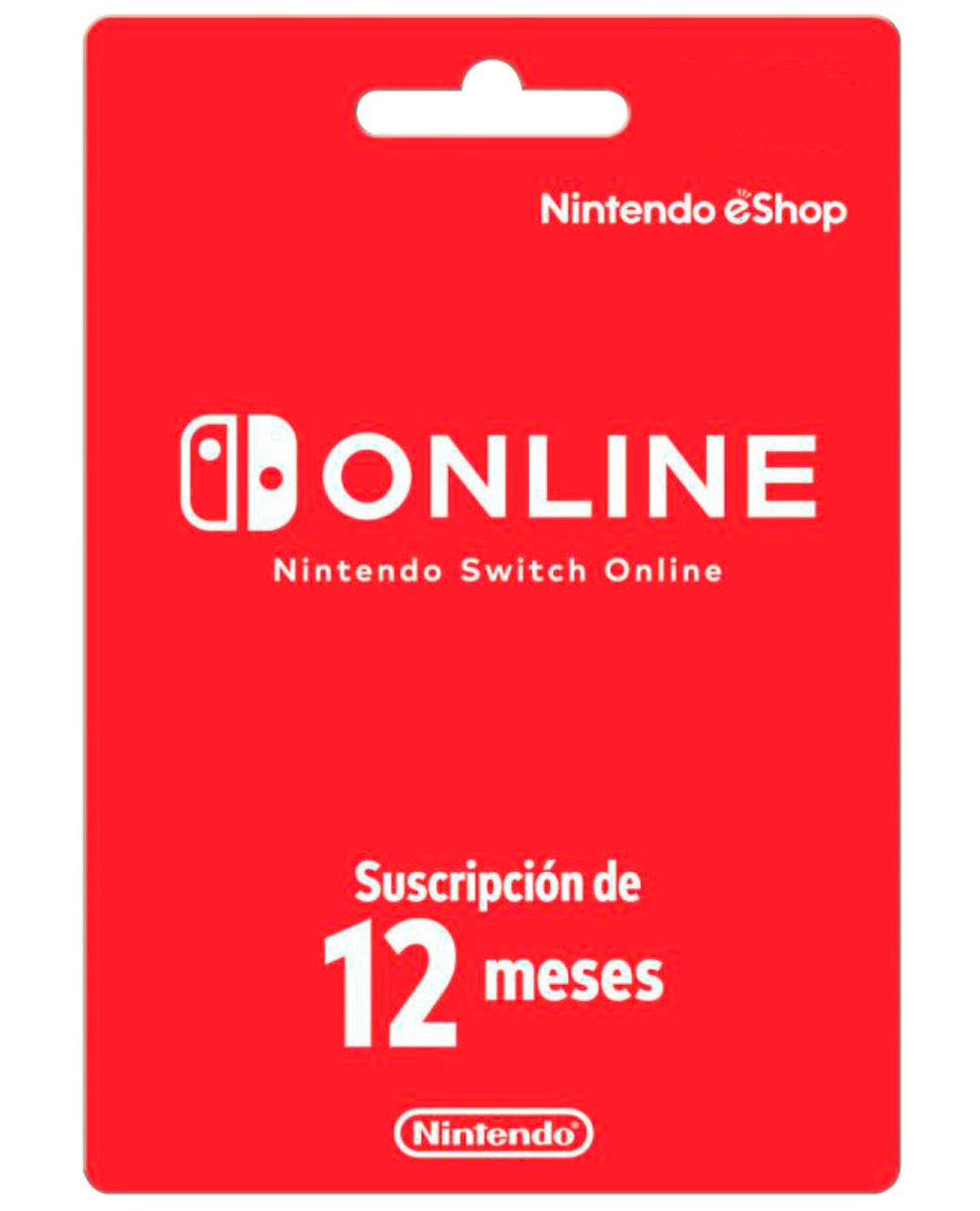 Amigos, para que pasen un año lleno de diversión, REGALARÉ una tarjeta de 12 MESES para el servicio NINTENDO ONLINE. Solo tienen que: 

- Seguirme en mi cuenta de Twitter 
- Dar RT a este tweet 

El sorteo será al azar y lo haré en el stream de mañana. ¡Mucha suerte a todos!