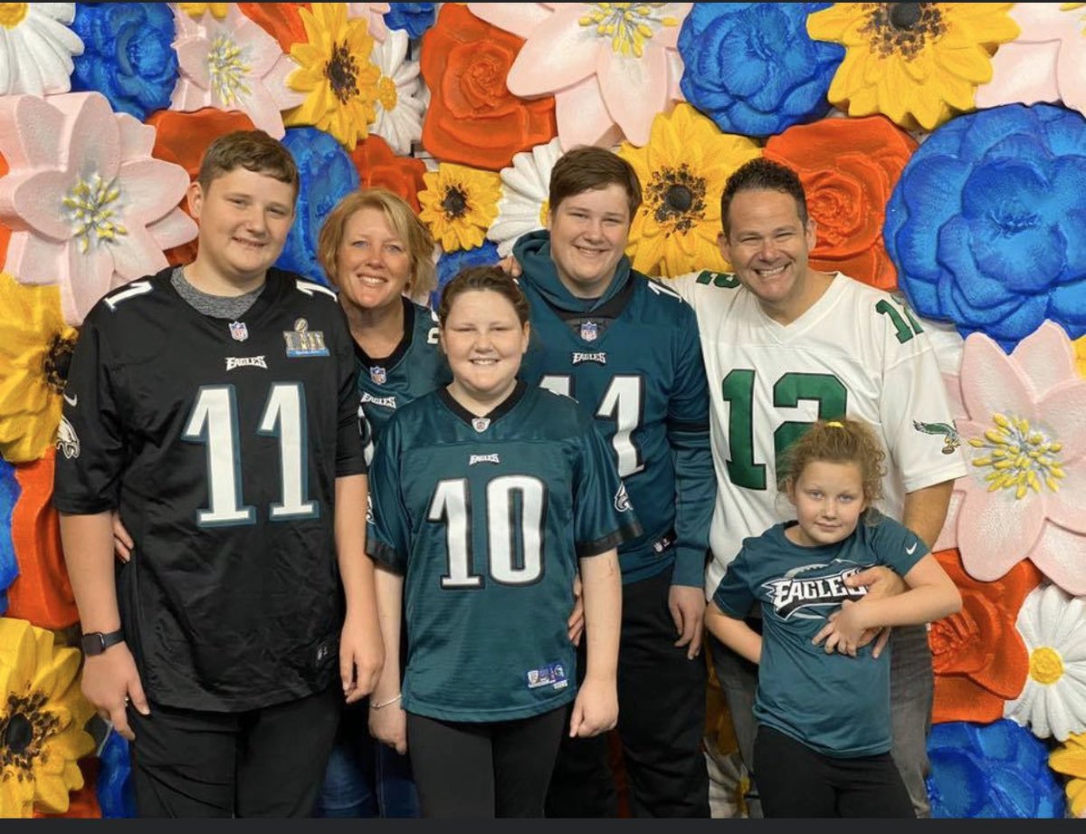 N_Deib's tweet photo. @Eagles This girl (#10) starts treatment today to beat brain cancer! Send her some love and prayers! Show her you #Breelieve @ImABreeliever https://t.co/xyuh8Ou5MK