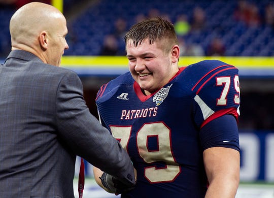 Linemen typically don't get the same glory or recognition that quarterbacks and running backs receive. 

But that didn't bother unsung MVP <a href="/mark_doyle79/">Mark Doyle</a> one bit. 

Without him, it's likely the Heritage Hills football team doesn't have the same success.

courierpress.com/story/sports/2…