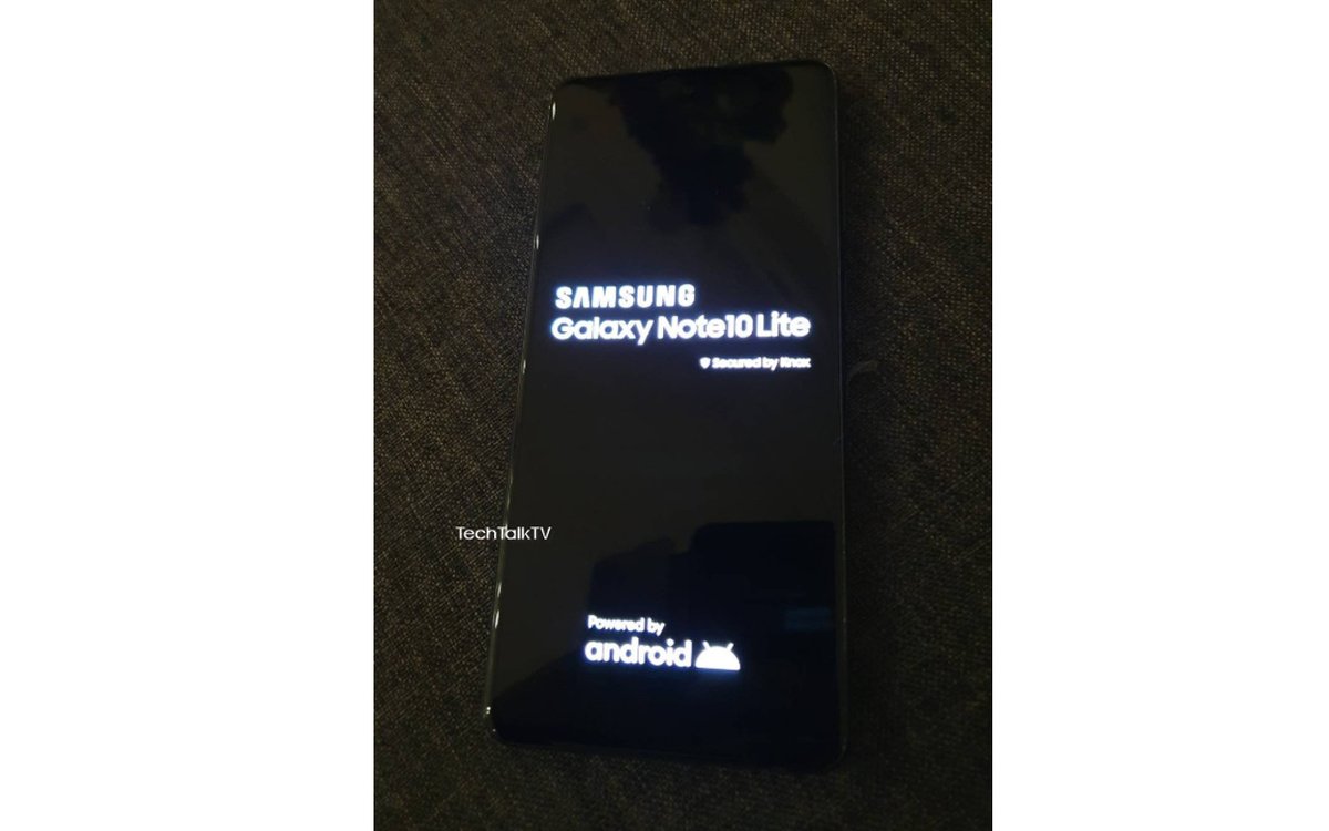 Samsung’s upcoming Galaxy Note 10 Lite appears in new leaked photos