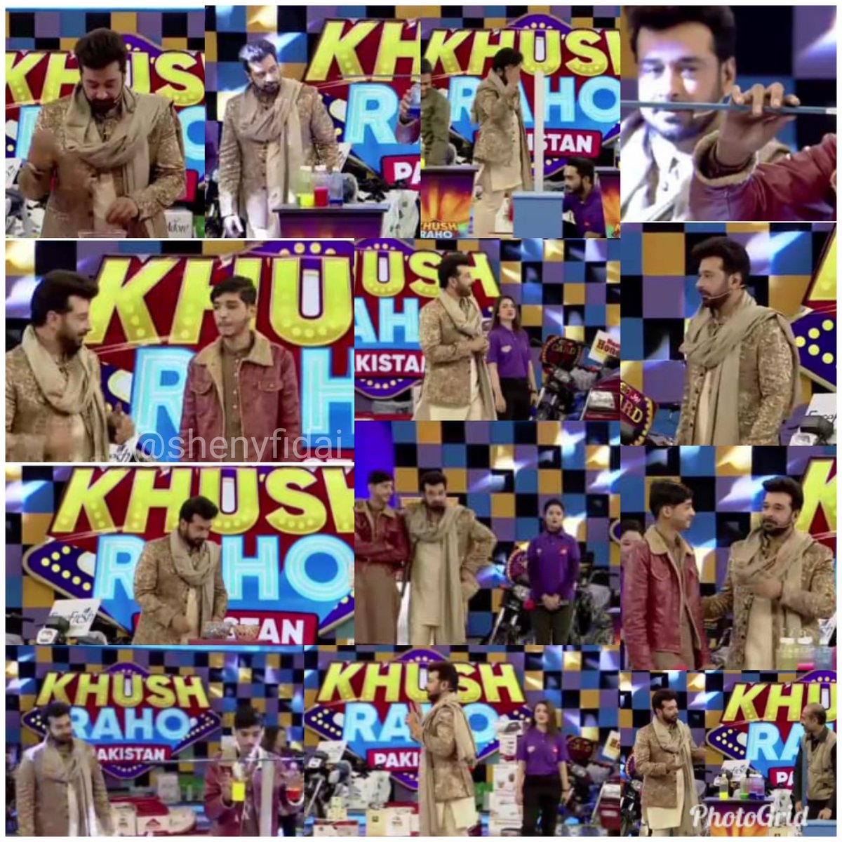 shenyfidai1's tweet photo. LIVE CLICKS
#KhushRahoPakistan
#FaysalQuraishi #kingofhostingπ
Handsome munda MashaAllah .π
.
.
@faysalquraishi looks Great as always
#slayingβ£π₯ #Winterlook #2020 #firstshow
Thursday #bestGameshow πππ»ππ»
@khushrahopakistanofficial ππ https://t.co/cHzybCji6o