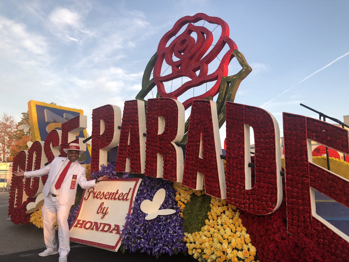 larryhygh's tweet photo. Day 2 #RoseParade 2020 #PostParade #PowerOfHope #WeAre935 https://t.co/pUwxknoQ9r