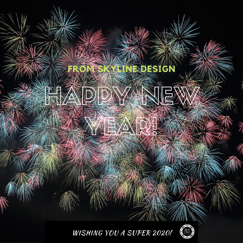 SkylineDesignNA's tweet photo. Wishing everyone a wonderful new year! Thank you for all your business and support in 2019 and we look forward to another great year in 2020. Cheers to great health, happiness and prosperity from your friends at Skyline Design. #skylinedesign #happynewyear #2020 #outdoordesign https://t.co/ANX7JD1CJo