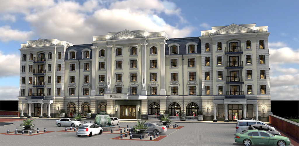 Opening May 2020, Hotel Carmichael will emerge as Carmel’s first lifestyle boutique hotel. Follow along as we reveal sneak peeks of how we bring this beautiful masterpiece to life!
