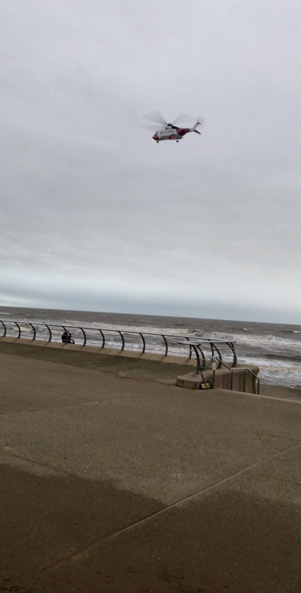 beckiwhite's tweet photo. Hope whoever this is for is found safe and well @RNLIBlackpool  doing a fab job with search and reduce whilst out walking the dogs https://t.co/JakYLEsJJs