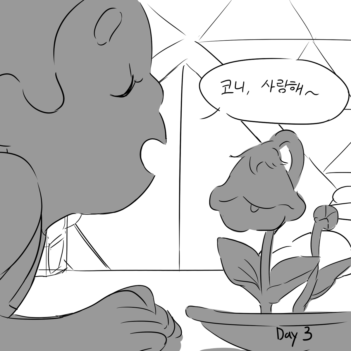 gang_gang_j's tweet photo. 속마음 들킨 스티븐~~~ 보고 싶다 https://t.co/Z5WvAvV5IM