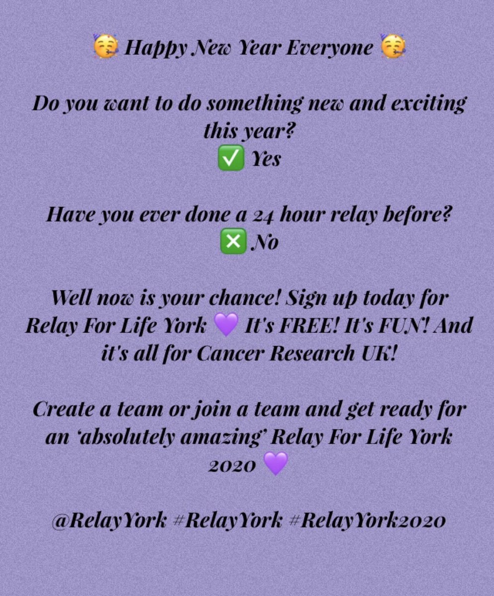 Relay For Life York tweet media