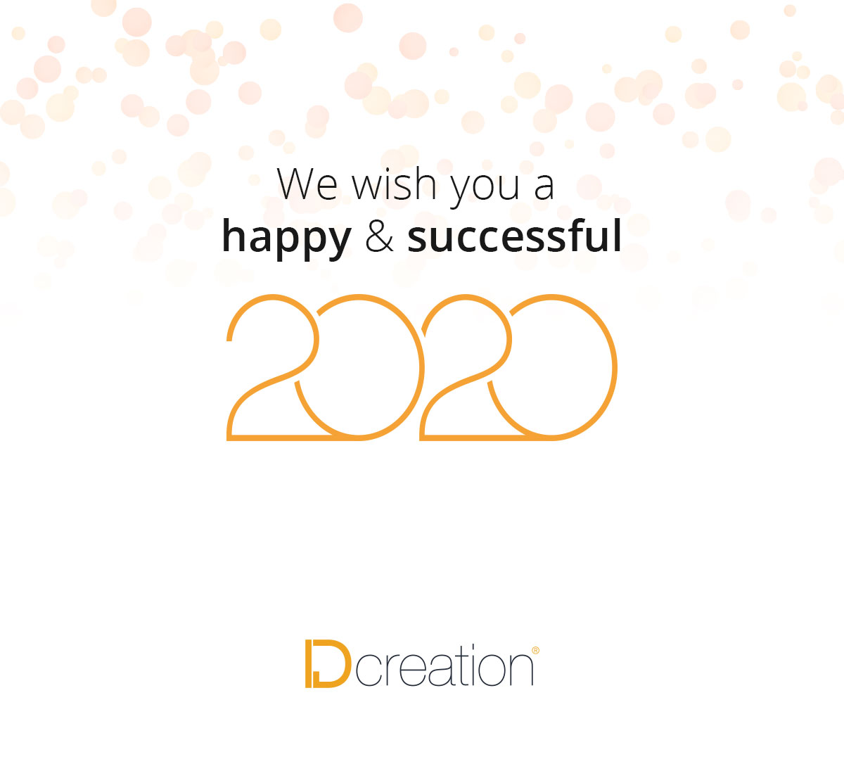 IDcreation's tweet photo. Happy 2020! https://t.co/82LSQ1dtKn