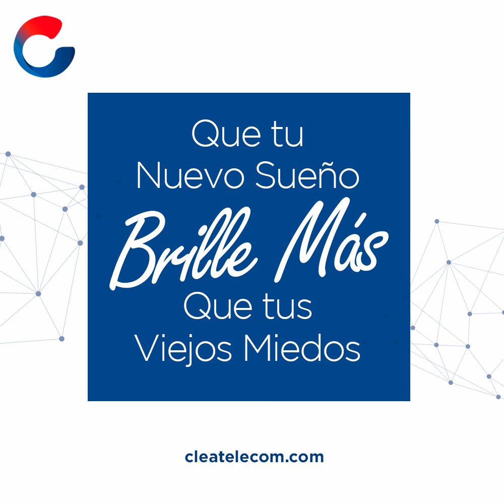 cleatelecom's tweet photo. 👉 Que tú nuevo sueño brille más que tus viejos miedos!!! 😉
-
#Cleatelecom
#PuntosDeVentas
#PuntoDeVenta
#Pos
#PosTerminal
#Router3G
#Clientes
#Compras
#PuntoClea
#Tdd
#Tdc
#Bancos
#Punto
#NuevoAño
#Enero2020
#Familia
#FinDeAño
#2020
#Caracas
#Venezuela https://t.co/rWvdSpcM2P