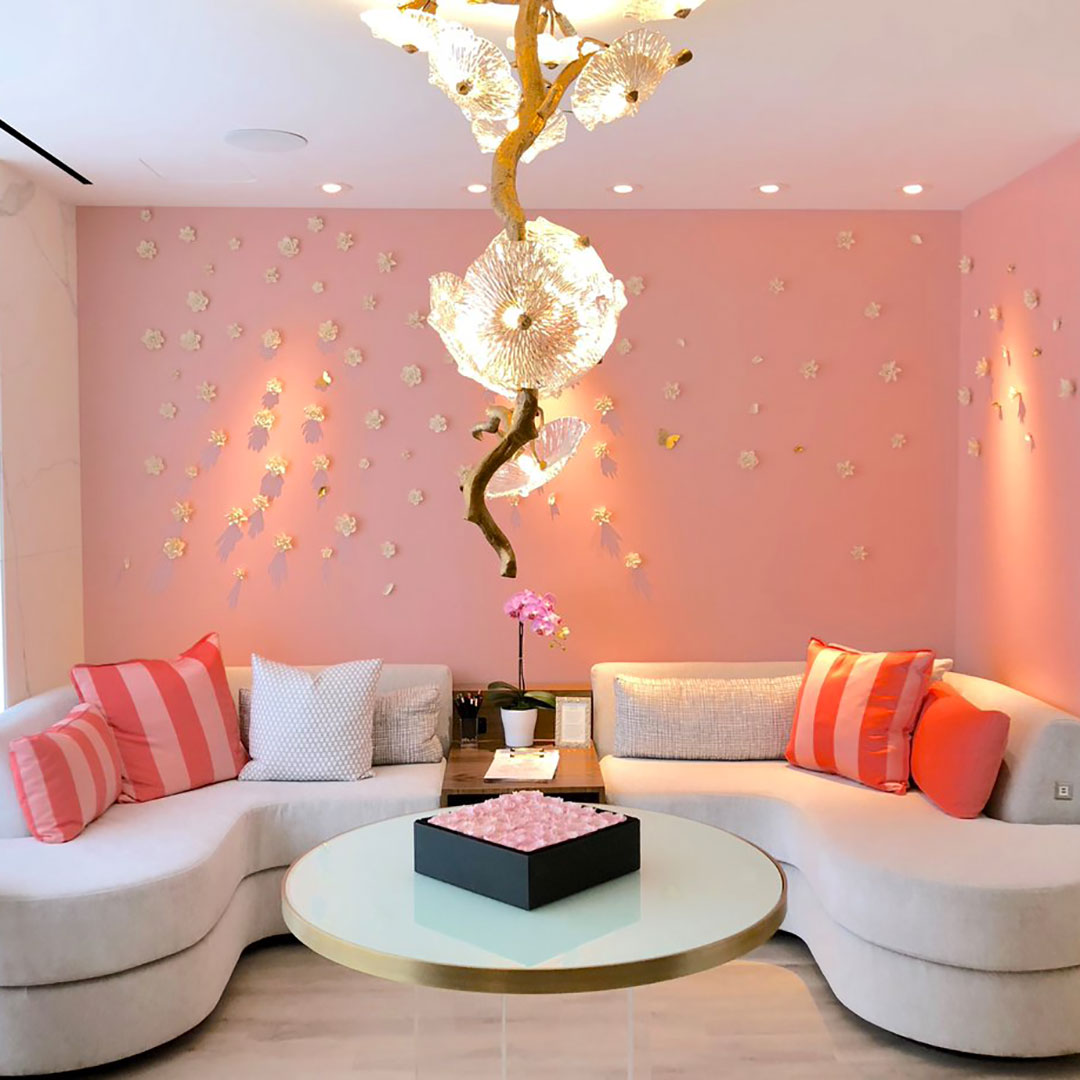 LeShowRoomDeco's tweet photo. Une suspension luminaire délicate pour un projet de décoration intérieure d'exception ❤️
#serip https://t.co/x45DDCAyzF