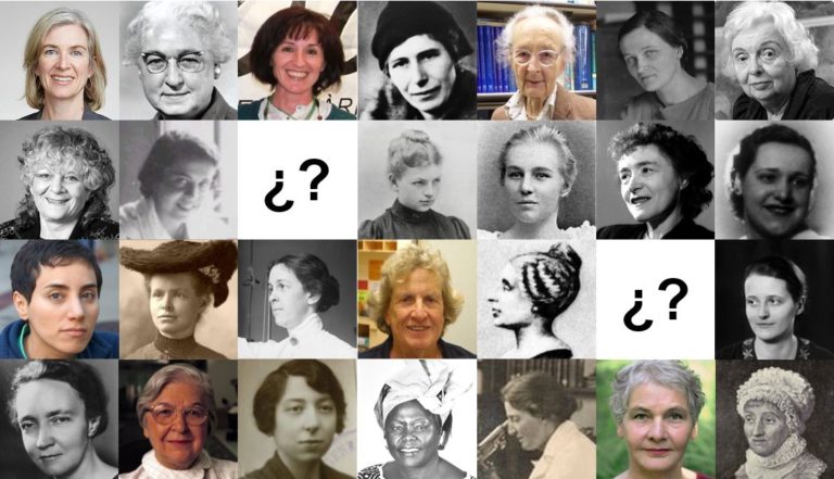 #ElRoscoDeLasCientíficas
¿Sabes quienes son estas 26 científicas?
¡Completa el rosco! Puedes ganar un libro sobre mujeres y ciencia...
mujeresconciencia.com/2019/12/31/el-…