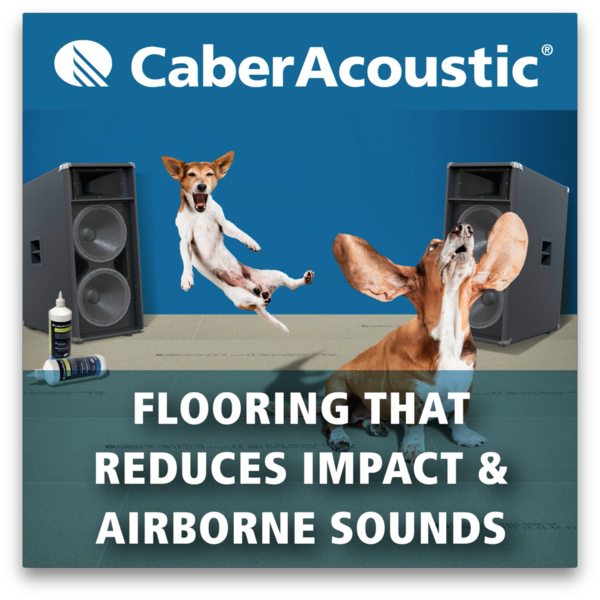 CaberBoard's tweet image. Are you using our CaberAcoustic #flooring in your #build project?
If so, please get in touch, we’d love to hear about it! 💬
#housebuilder #builder #constructionnews