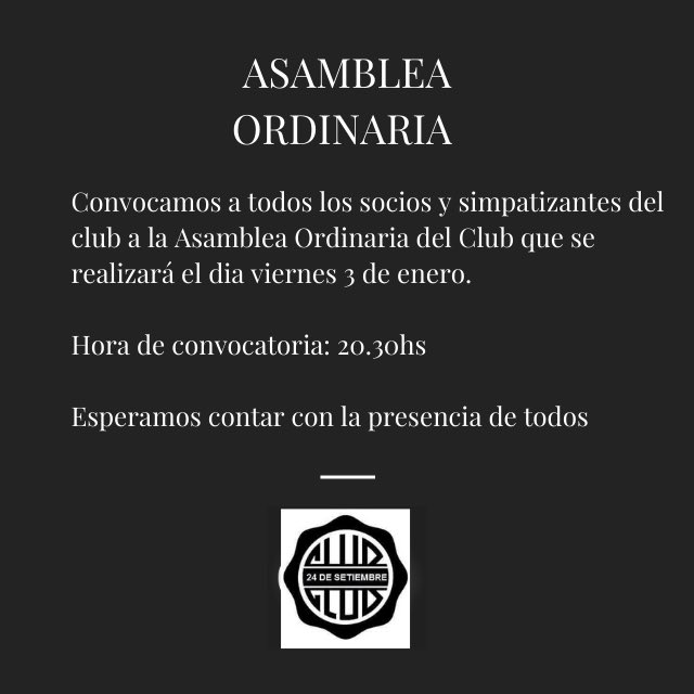 COMUNICADO ‼️