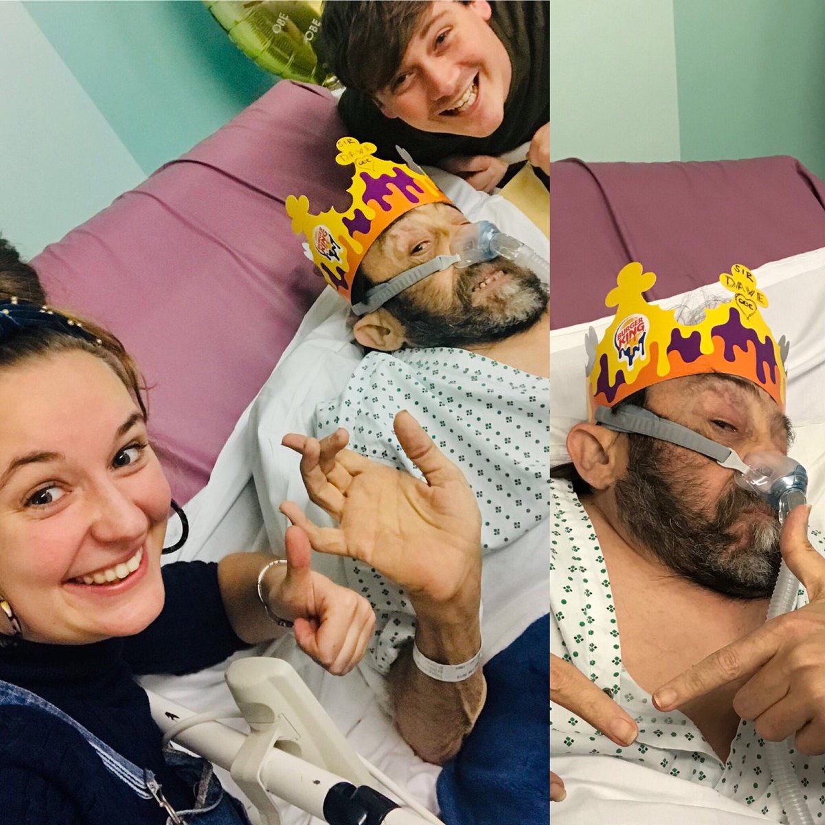 When these guys come and liven your day, leaving you rocking a slightly modified <a href="/BurgerKingUK/">Burger King</a> hat