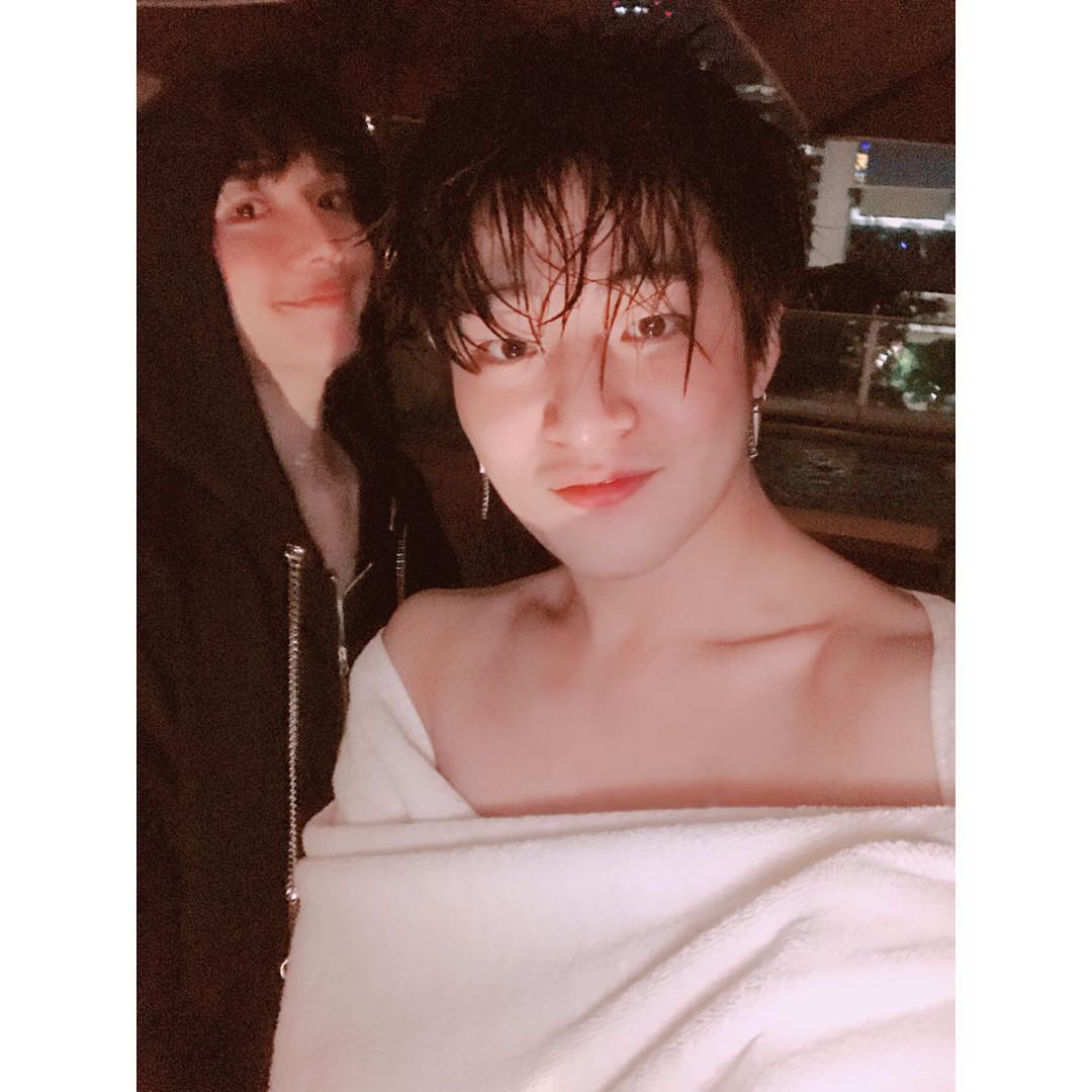 cingu4eva's tweet image. #HappyRihoDay
#Happy_Jinsub_Day

Always right behind you babe!