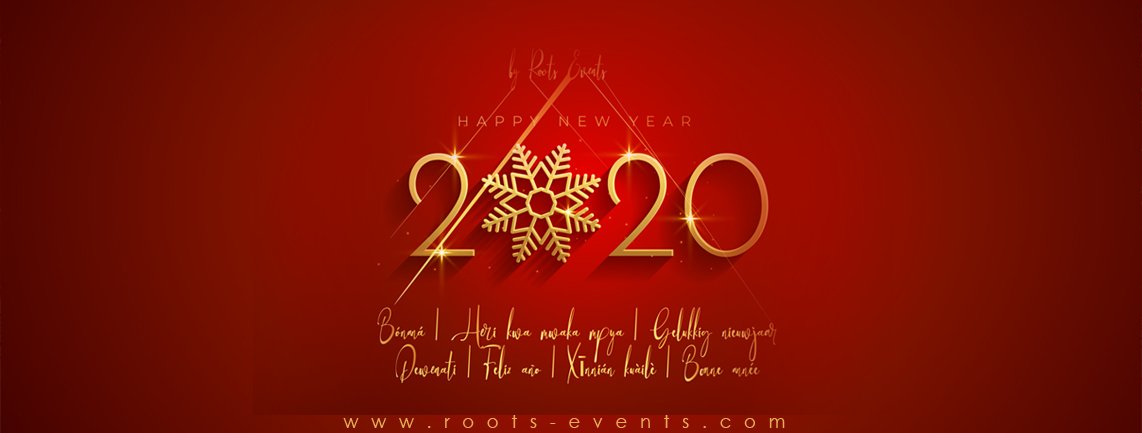 Afroperos's tweet photo. Toute l'équipe des Afro'péros ( et de @RootsEvents ) vous souhaite une merveilleuse année 2020!!!

A très bientôt!

#Make2020Count https://t.co/LMQWCPgXmX