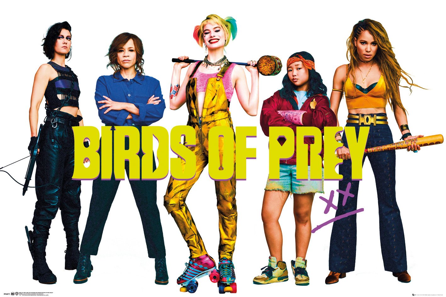 Creatieve Birds of Prey posters