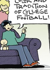 ThatababyComic's tweet image. GO TEAM! 

#thatababy #CollegeFootball @Rick_OntheRocks @onehullofadad @BurtTalksSports @BCSportsDad @david_hurley @puckhogg4 #dadblog #parening
bit.ly/2trDQyU