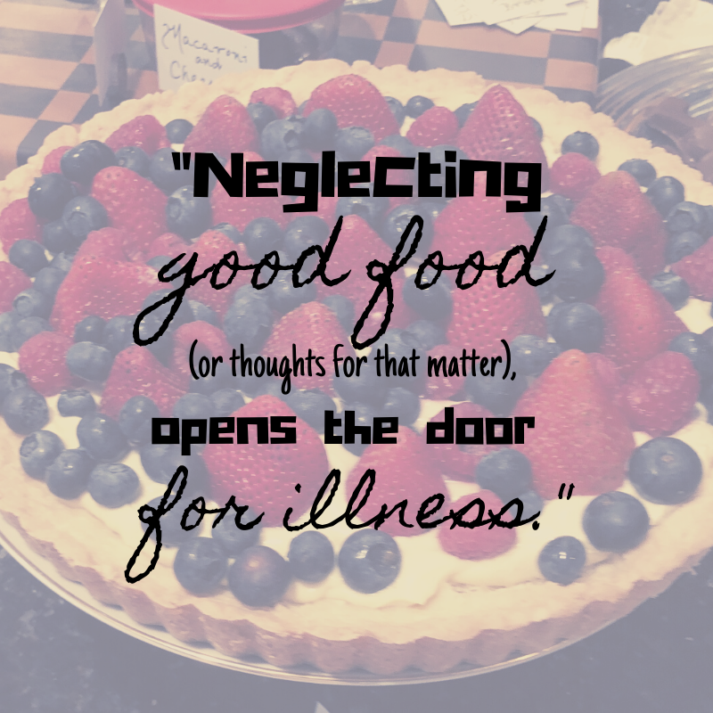 drlinmorel's tweet photo. “Neglecting good food (or thoughts for that matter), opens the door for illness” -Dr. Lin Morel
.
.
.
.
.
#quotestoliveby #magic #lifeisperfect #lifecoach #businesscoach #mentor #wisdomteacher #inspiration #reminder #findbliss #beyou #createyourownreality https://t.co/I1kRbZlj5w