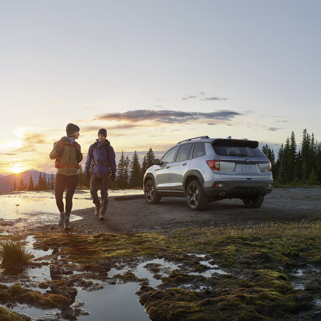 Where wander meets wonder. #HondaPassport