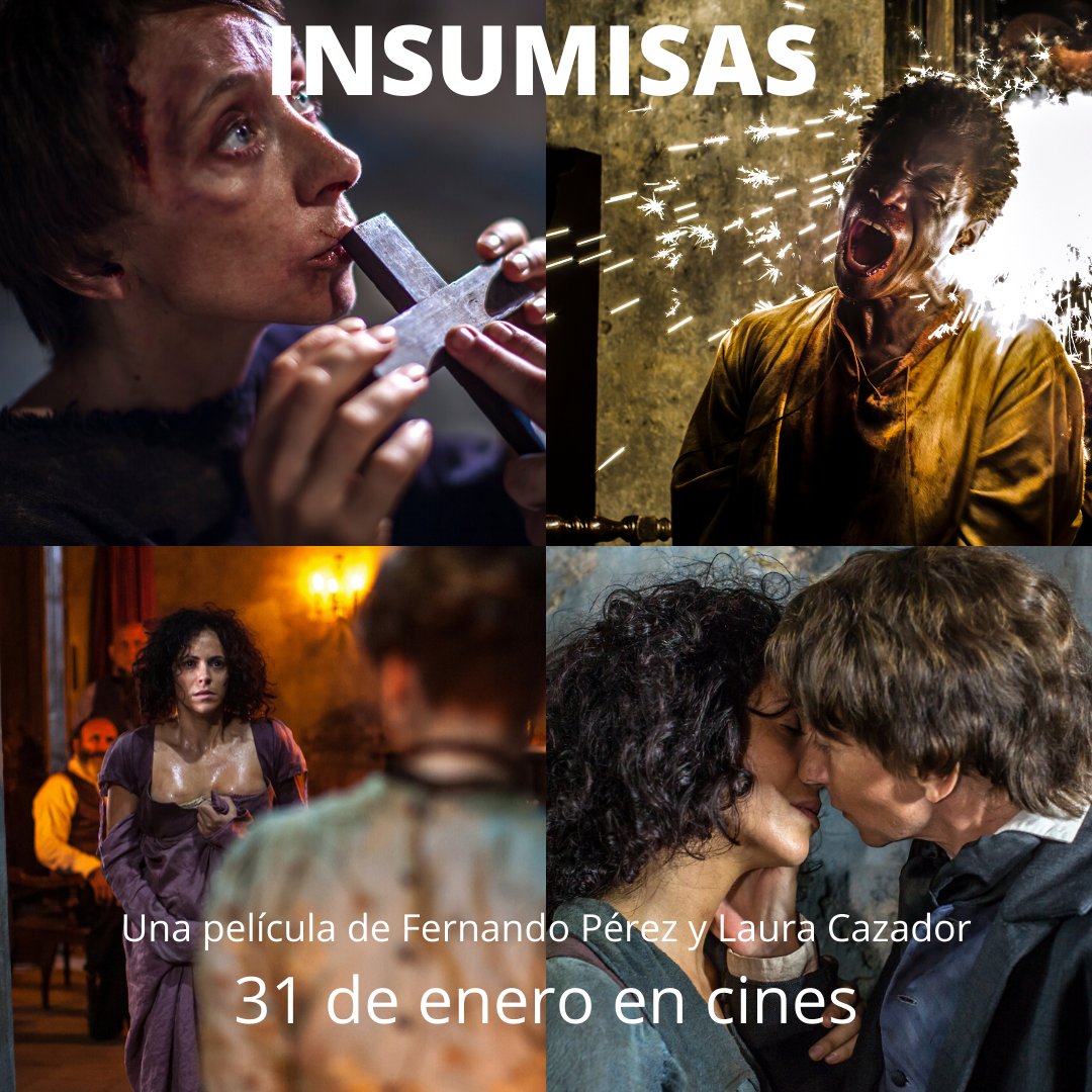 films_reverso's tweet photo. Orgullosos de encontrar nuestro próximo estreno Insumisas entre las películas imprescindibles del 2020 en @nosolocine_ 31 de enero en salas😍😎
https://t.co/THt7SKOtJh
#insumisas #defiantsouls #cuba #estreno #release #películas #films #reverso https://t.co/41efDawnxO