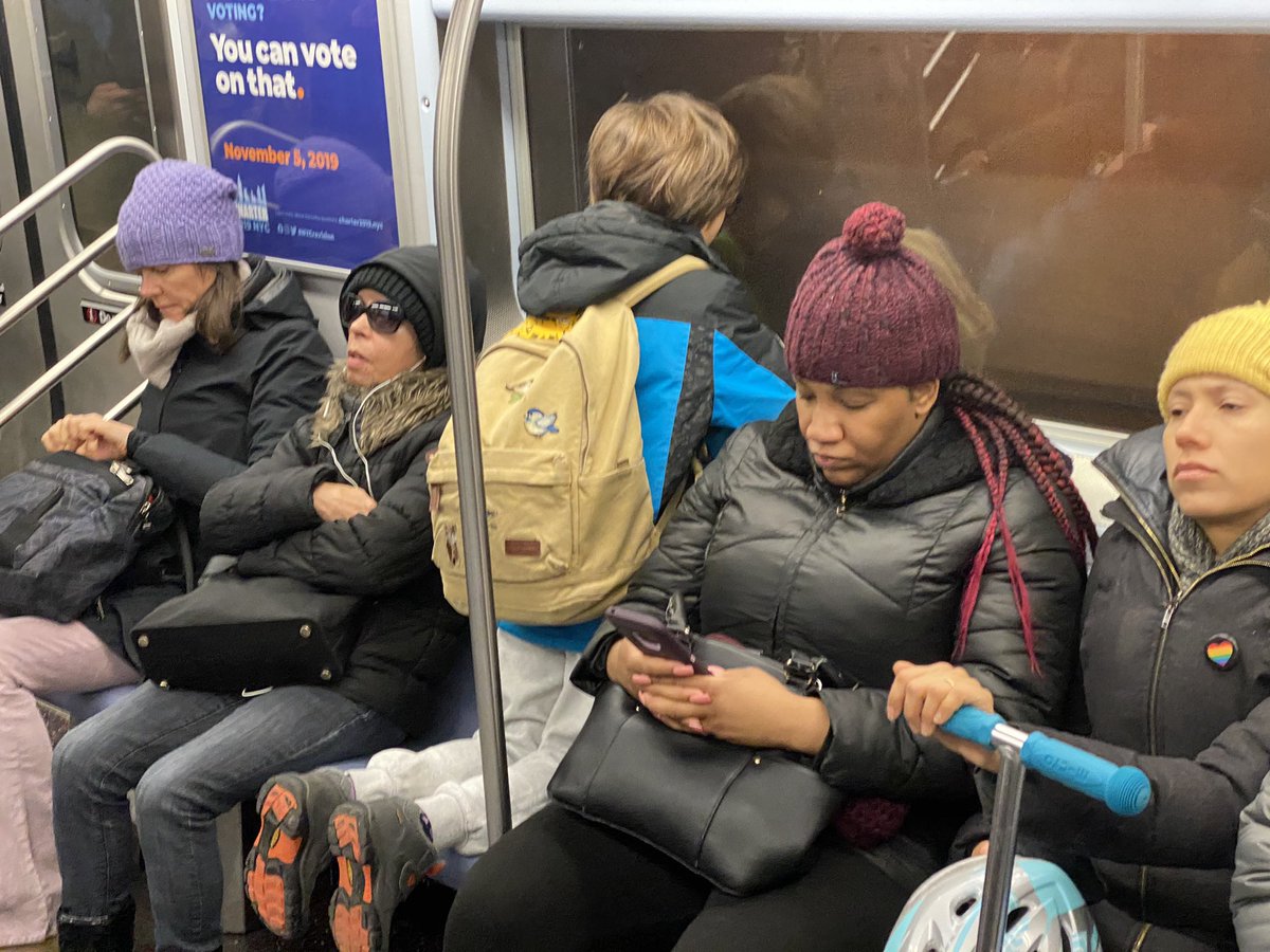ShabazzStuart's tweet photo. Reminds me of when I was a kid. Growing up in the city there were few things more magical than the subway. #trainkid https://t.co/0bT0DR3dZJ