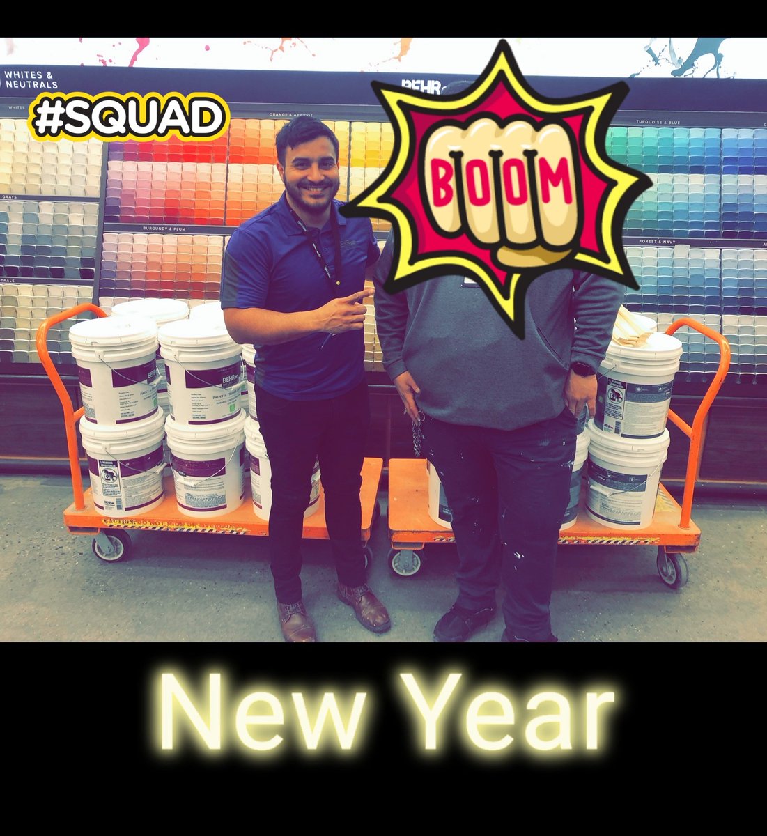 Mscruz1224's tweet photo. 📢 Moses Behr Rep starting the New Year off on the right foot👟
Way to go 🙆‍♀️🤸🏽‍♂️120 gallons cash and carry straight out door . https://t.co/WDBC7As3nB