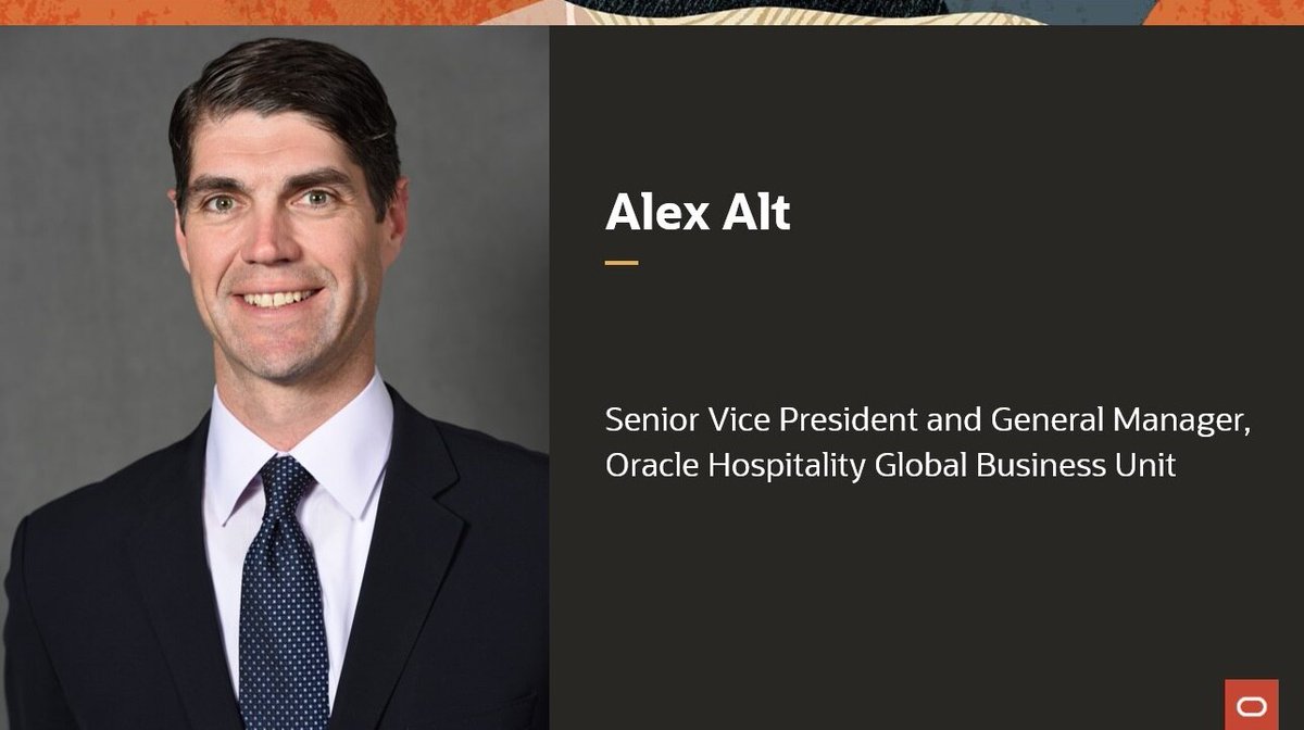 OracleHosp's tweet image. Service-orientation 🛎️ Innovation💡 Growth 📈 Catching up with Oracle Hospitality SVP and GM, Alex Alt: bit.ly/2QErCuP (interview with @htmagazine) #OracleHospCommunity.