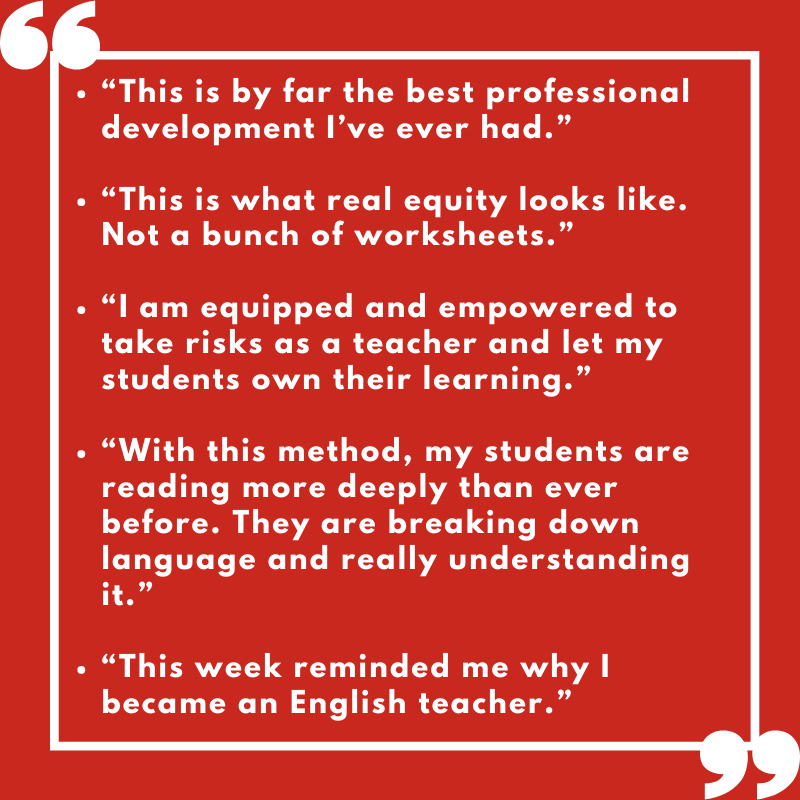 CorinneVigliett's tweet photo. Why are you waiting to apply? A super brief, straightforward form... for a BIG experience: Folger Summer Academy 2020. + there's new grant funding for participants! @FolgerED  #professionaldevelopment #nctevillage #engchat #literacy #equity #learning

https://t.co/99KfNADlPC https://t.co/EZFjYFu7OV