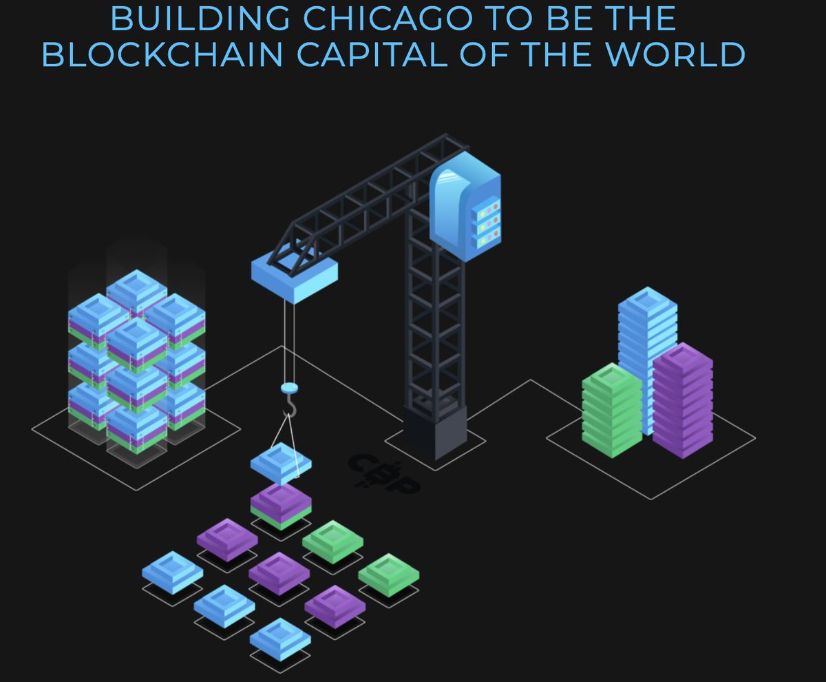 Chicago Blockchain Project tweet media