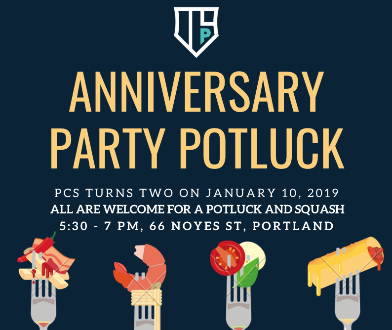 pcsquash's tweet photo. Anniversary Party Potluck 1/10/2020 - https://t.co/BCPsmbsDfp https://t.co/NzuwZ4S6cX
