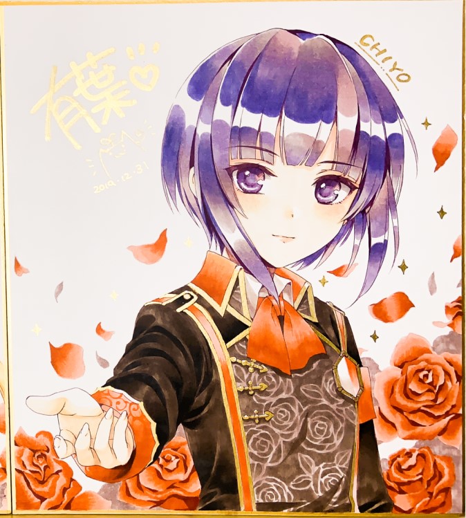 今回の色紙の当選者はジローさん(@JiRo_ym)になりました!おめでとうございます!
後程配送に関してのDMをさせて頂ければと存じます🙇‍♀️ 