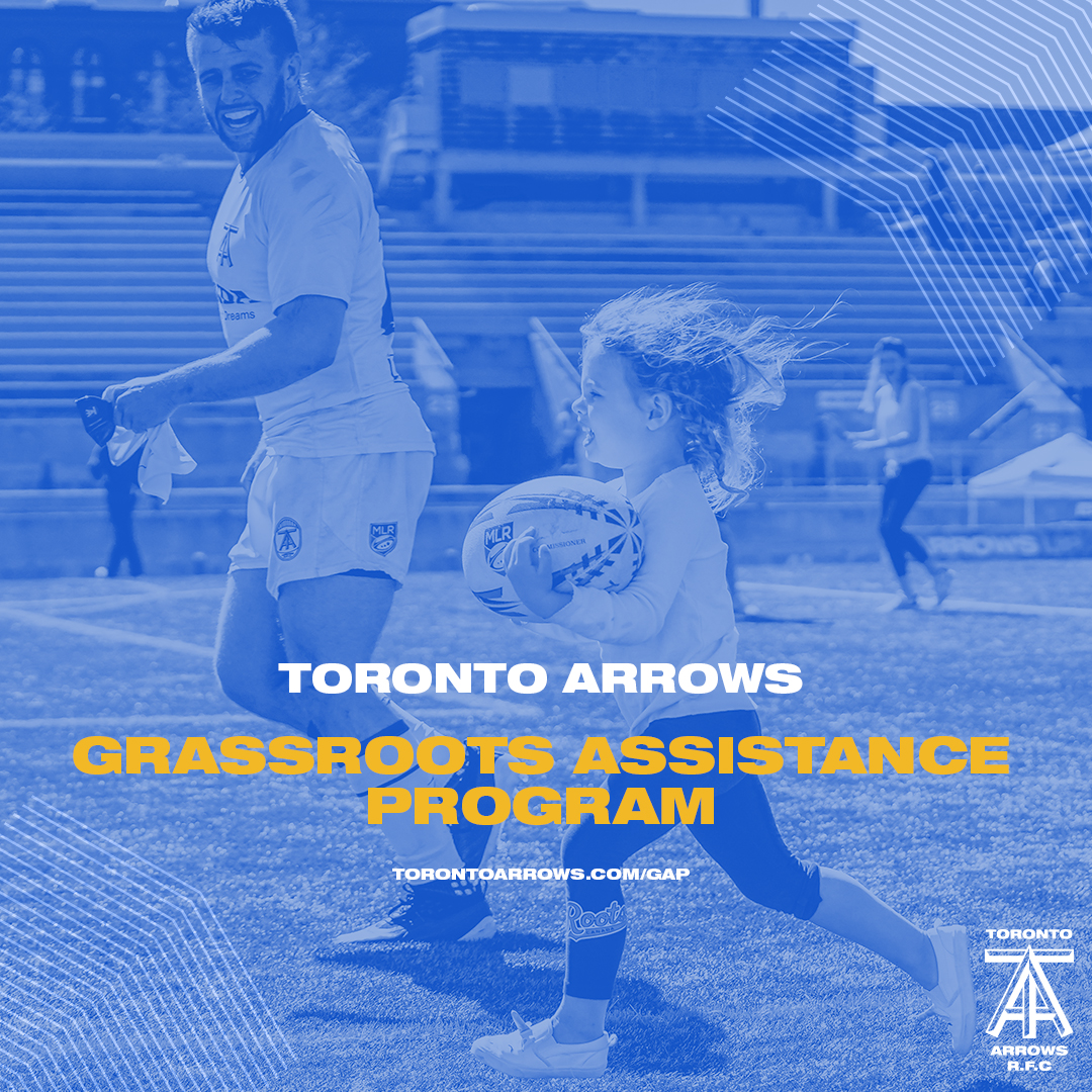 EXTENDED // Due to popular demand from clubs and schools across Canada - over 50 are participating - we’ve extended the window to purchase 2020 Arrows season tickets through our Grassroots Assistance Program until Monday, Jan. 6 at 11:59 PM.

Details // torontoarrows.com/gap