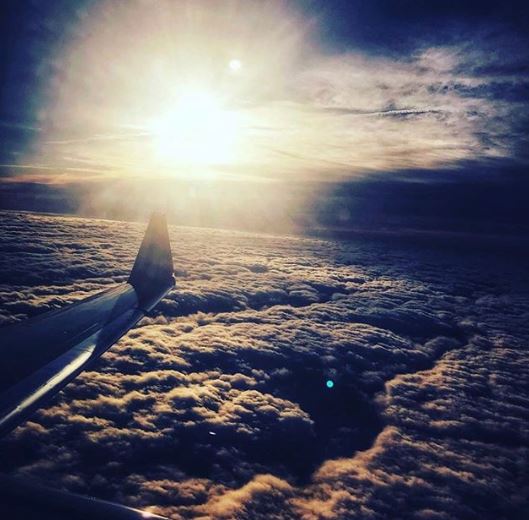 Heading into #2020 like ... ✈️ (📸: IG / jazzmarcsyncro )