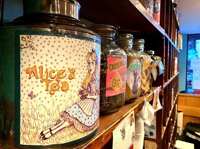 Come on out for some of our house blends ! #alicesteacup #teatime #nyc #newyork ift.tt/2rMxJF2