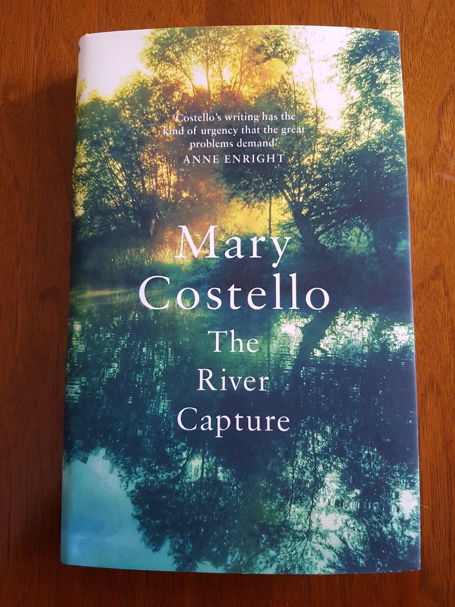 IanCallaway352's tweet photo. First read of 2020 completed. #MaryCostello's #TheRiverCapture. A delightful tale of a #JamesJoyce and #Ulysses obsessive. Book 1 of #TBR20. #Books #reading. https://t.co/2ZAulQRGUo